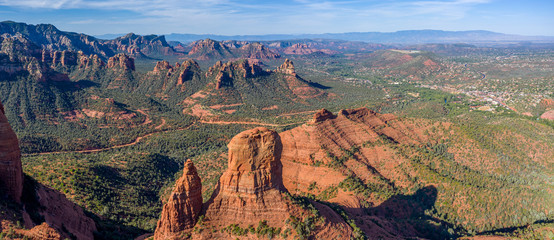 Aerial Sedona