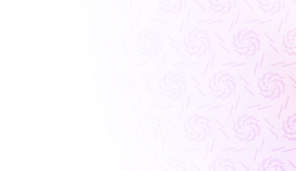 Pattern with geometric shape background. Vector illustration. Template for wallpaper, interior design, decoration, scrapbooking page. Gradient color