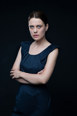 portrait of young woman