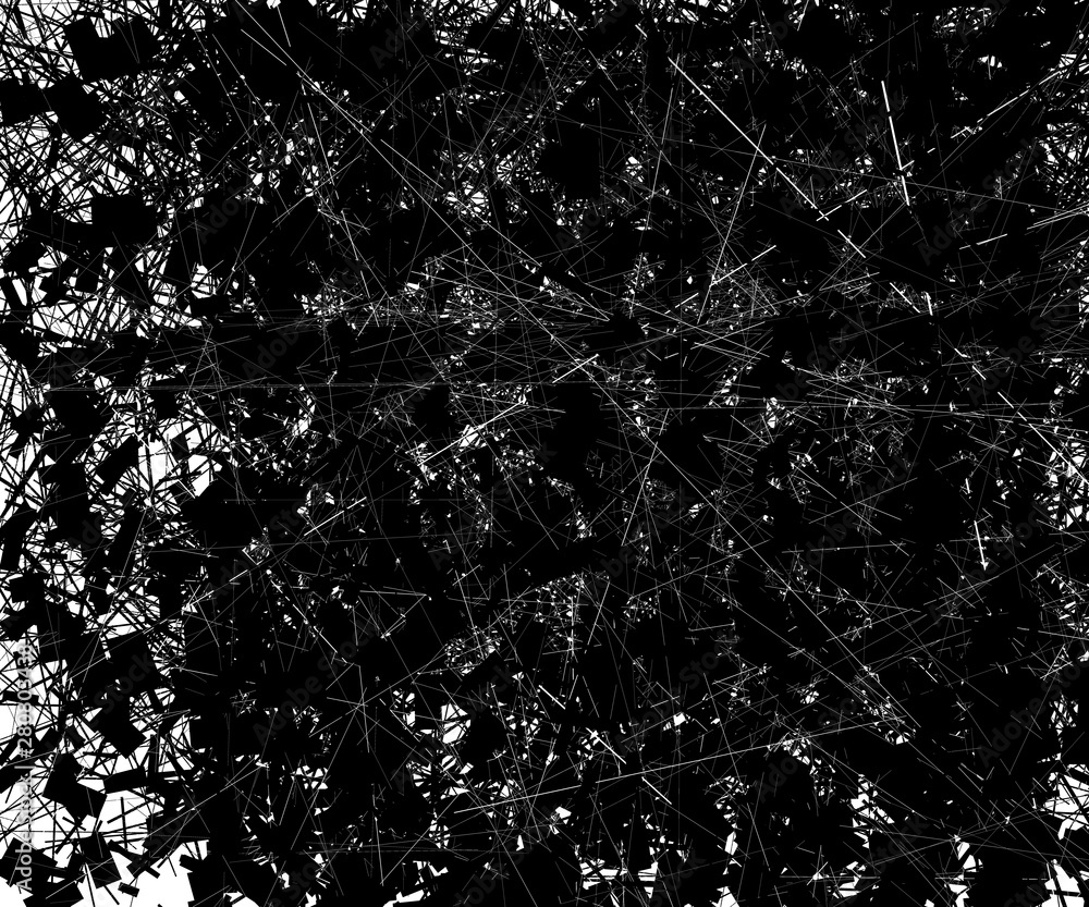 Aufkleber rusty, grungy, textured textre / pattern in rectangle format (easy to edit)