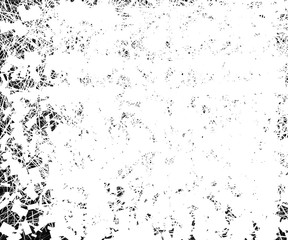 Black and white grunge grungy artistic texture vector