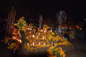 Día de Muertos en Michoacán, México