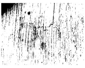 Grunge rough dirty  background. Black overlay texture. Vector illustration.