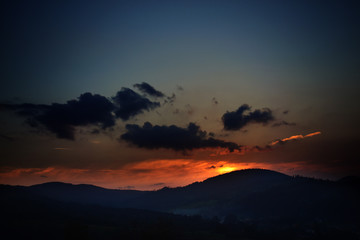 Sunset © Adrian