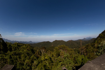 Obraz premium View of mountains
