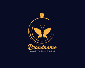Luxury branding logo can be used for jewelry perfume spa Hotel multi-industry, cosmetics, salon, boutique, spa, company, corporate, etc
