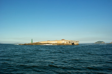 Fototapeta premium Fortress in the sea