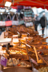 portobello road market stall