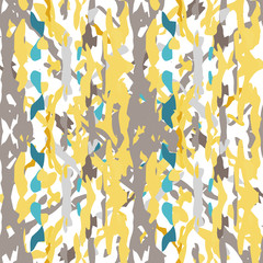 ikat seamless geometric pattern shibori