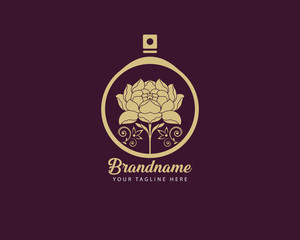 Luxury branding logo can be used for jewelry perfume spa Hotel multi-industry, cosmetics, salon, boutique, spa, company, corporate, etc