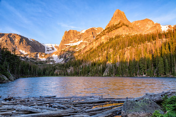 Easrly Morning on WindyOdessa Lake