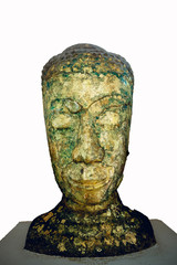 Close up of buddha statue in Wat Phra Mongkhon Bophit, Ayutthaya province,Thailand