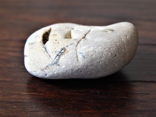 Photo of a stone taken at Brazil.