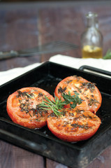 Tomates asados