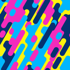 Seamless pattern army camouflage vector design