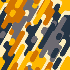 Seamless pattern army camouflage vector design