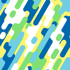 Seamless pattern army camouflage vector design