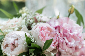 Wedding Flowers at a wedding