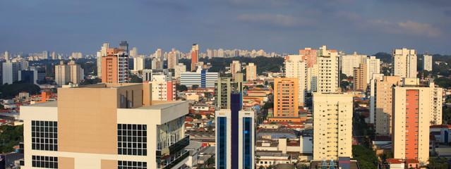 Sao Paulo, Brazil - May 03 2015 : An estimated 20 million people live in greater Sao Paulo, making it the third-largest metropolis on earth. On May 03, 2015 Sao Paulo, Brazil.