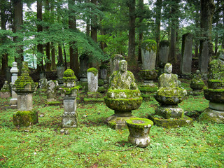 Hachiman Shrine in Tochigi Prefecture, Japan.