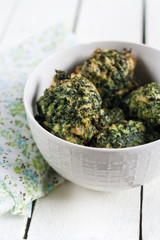 Buñuelos de alga