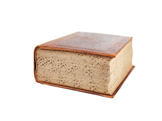 Old Leather Bound Dictionary