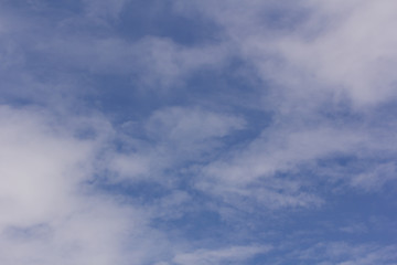 cloud with blue sky, nature background