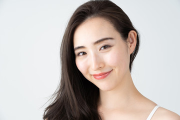 Fototapeta premium 女性 ヘアケア