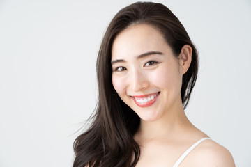 Fototapeta premium 女性 ヘアケア