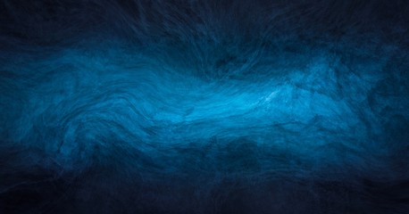 Abstract watercolor paint background by teal color blue and green with liquid fluid texture for background, banner