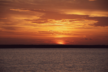 Fototapeta premium Daufuskie Island Views