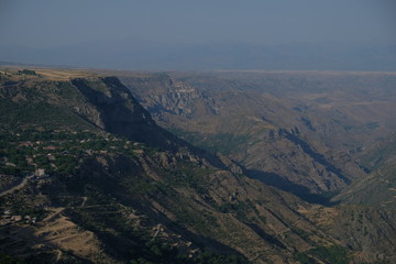 Fototapeta na wymiar landscape, mountain,nature,Armenia,Tatev