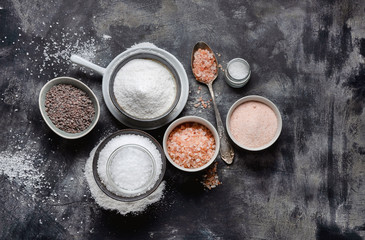 Types of salt
