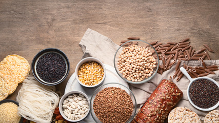 Various gluten free foods