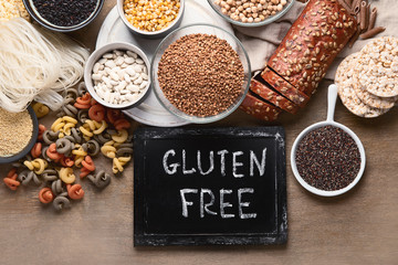 Various gluten free foods