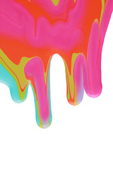 Abstract paint background