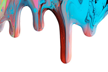 Abstract paint background