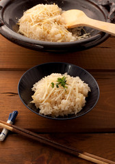 土鍋ごはん　生姜ごはん