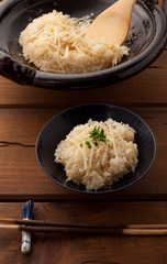 土鍋ごはん　生姜ごはん