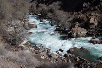 Rough river