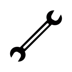 wrench icon vector design template