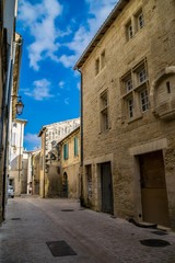 Uzès, Gard, Occitanie, France.