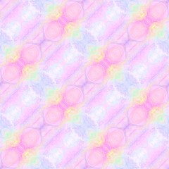 Abstract multicolored kaleidoscopic  background. Seamless pattern for wrapping papers and fabric or paper prints