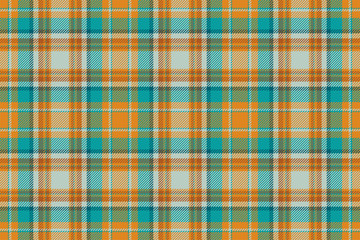 Tartan scotland seamless plaid pattern vector. Retro background fabric. Vintage check color square geometric texture.