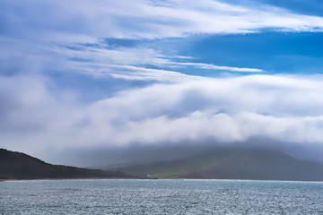 A View Towards Foggy Charmouth