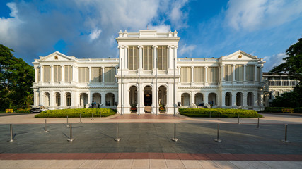 Naklejka premium The Istana at Singapore