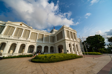 Fototapeta premium The Istana at Singapore