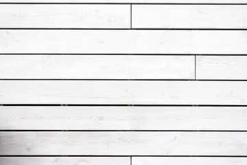 white painted wooden background backdrop with horizontal stripes. mockup texture for design.