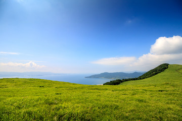 Obraz premium 川内峠＠長崎県平戸市