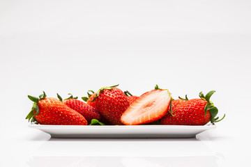 Strawberry isolated